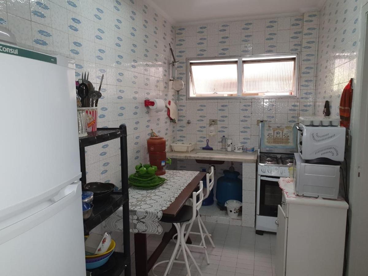 Apartamento Praia Da Enseada Guaruja Localizacao Otima Bagian luar foto