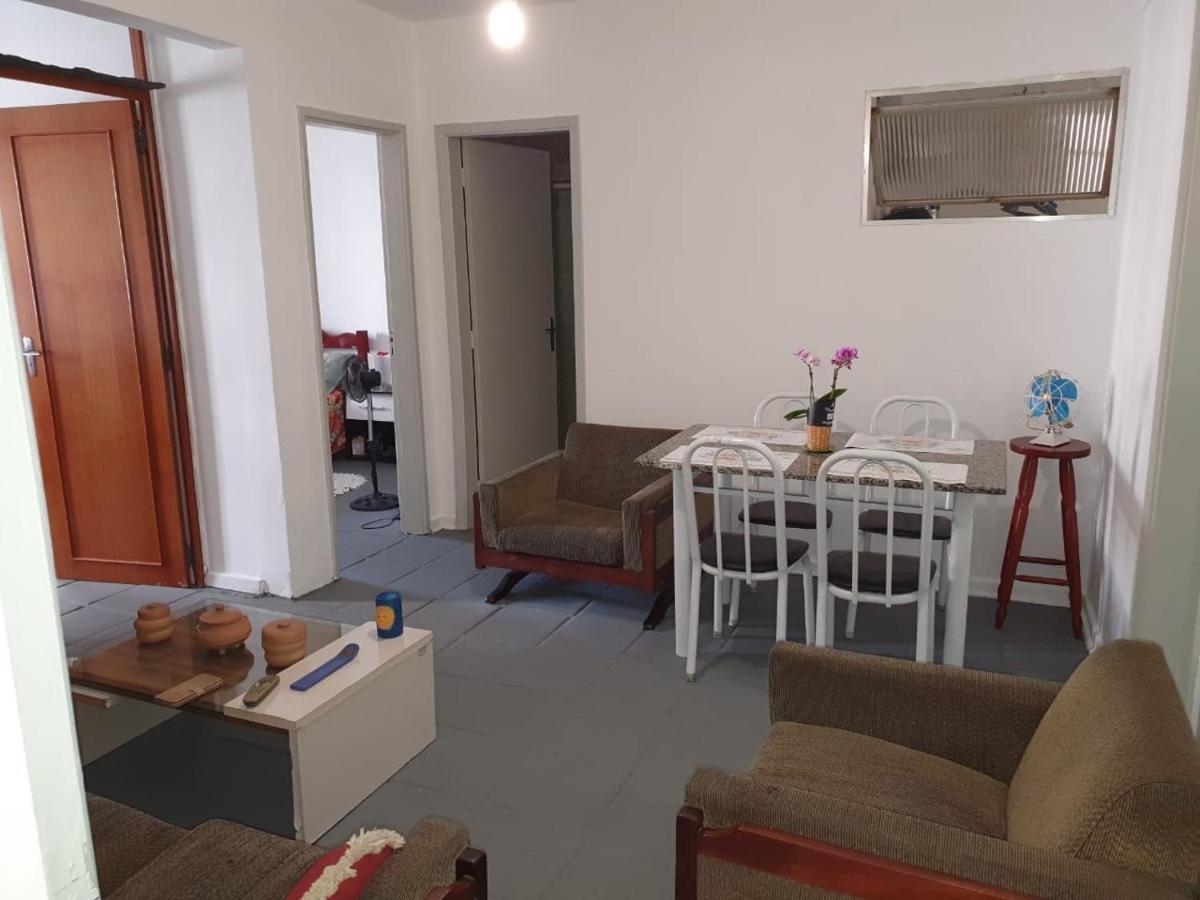 Apartamento Praia Da Enseada Guaruja Localizacao Otima Bagian luar foto