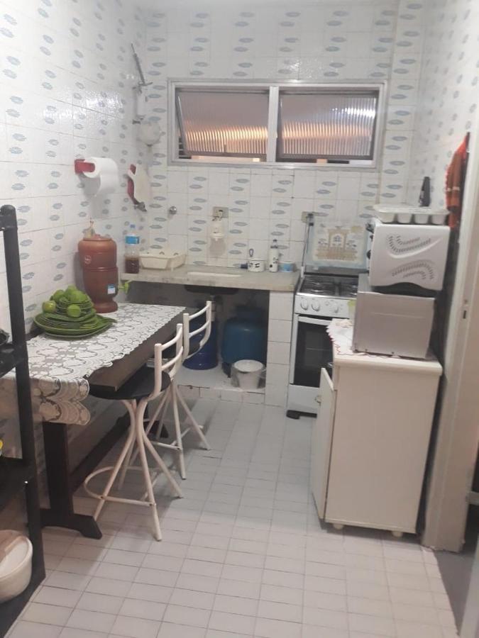 Apartamento Praia Da Enseada Guaruja Localizacao Otima Bagian luar foto